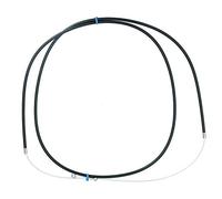 Bike Cycle Stainless Steel Gear Cable 1.2mm x 2.3m with Stram Nipple
