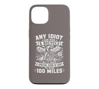 Bike Cyclist Any Idiot Can Ride A Bicycle Funny Case for iPhone 13