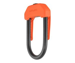 Bike D Lock/Bicycle D Lock - Orange. Sold Secure Pedal Cycle Diamond.