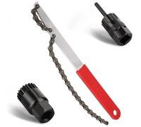 Bike Demonte, Cassette Bike Tool Kit for Whip, Whip Chain, Bicycle Chain for Shimano/SRAM/SunRace/SunTour/Chris King, Fits 6.7, 8, 9, 10, 11 Speed Chains