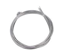Bike Derailleur Cable Shift Cable Inner Replacement High Strength Stainless Steel 2m 10pcs for Road Mountain Bicycle Speed Control System