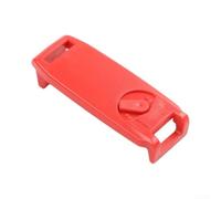 Bike Derailleur Cover, Red Plastic 6x2x2cm