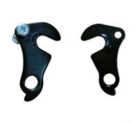 Bike Derailleur Hanger with Precision Fit for Various Frame Mounts Metal Construction for Reliable Gear Performance on All Terrain Types