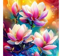 Bike Diamond Art Kits Adults, 5D Coffee Shop Diamond Painting Embroidery Kit, DIY Full Round Drill Crystal Art Crafts, Paint by Numbers for Adults, Home Decoration, Gifts for Women 10x10 inch y-z499