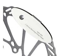 Bike Disc Brake Adjustment Shims - Stainless Steel, Solve Brake Rubbing Issues, Compact & Portable for On - the - Go Repairs