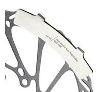 Bike Disc Brake Adjustment Shims - Stainless Steel, Solve Brake Rubbing Issues, Compact & Portable for On - the - Go Repairs