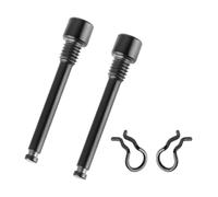 Bike Disc Brake Bolts - Títanium Calipeŕ, Screws with Ŝnap Rings,Disc Brake | Mountain Bicycle Brakes Pad Replacement Dųrable Cycling Hardware Precision Fastener Accessory Tool Performance