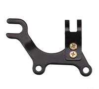 Bike Disc Brake Converter Kit 20mm Easy Install | 32mm size option, robust metal construction, fits mountain road bikes, long lasting durability(22mm)