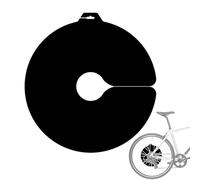 Bike Disc Brake Cover - Washable Brake Shield For Bicycle Disc Brakes | Bicycle Discs Cover| Pair Of Bikes Covers For RoadGravel Bikes | Oil Stain Prevention Heat Resistance Mountain Wash Wheel