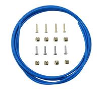 Bike Disc Brake Oil Tube 2500mm Bicycle Hydraulic Disc Brake Hoses Kit for SRAM/Shimano BH59 BH90 Mountain Bike MTB/Road Bicycle (Blue)