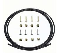 Bike Disc Brake Oil Tube 2500mm Bicycle Hydraulic Disc Brake Hoses Kit for SRAM/Shimano BH59 BH90 Mountain Bike MTB/Road Bicycle (Black)