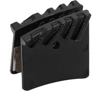 Bike Disc Brake Pad for E4, Aluminium Wing Disc Brake Pad Replacement, High Copper Content Polymetallic Brake Pads with Strong Lock Capacity, Fast Fit Design for Hope MONO M Convenient and attractive