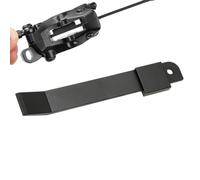 Bike Disc Brake Pad Spreader, High-Strength Anti-Slip Tool, 5.63x0.94 Inches Aluminum Alloy Piston Press with Build, Bike Maintenance Accessory, Brake Tool with Sturdy Design, Youth Teens Use