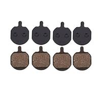 Bike Disc Brake Pads, 4 Pairs Mountain Bike Metallic Disc Brake Pads Bike Accessories For Hayes Sole MX2/3/4/5 CX5 GX-C GX2