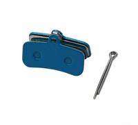 Bike Disc Brake Pads Compatible For Sh-imano D03S D02S Saint BR-M810 M820-XT-BR-M8020 M8120/XTR BR-M9120 Metal Semi-Metal Material Black Blue 5 Pairs (Multi pads)