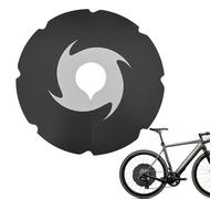 Bike Disc Protector | Bike Disc Brakes Protective Covers - Tool Plate Pad Guard Frame Protection for Cleaning Maintenance Overspray Damage in Transit Safe Transport and Storage