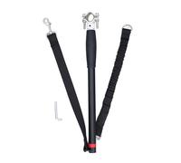 Bike Dog Leash, Dog Walking Leash with Enhanced Control and Flexible Safety Design, Easy Installation Attachment for Outdoor Exercise with Dogs of Various Sizes