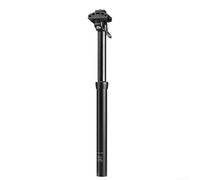 Bike Dropper Post, Aluminum Hydraulic Height Adjustable Seatpost With Hand Control Lever, Rainproof Bicycle Seat Tube(27.2mm)