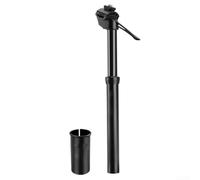Bike Dropper Seatpost with Manual Hydraulic Hand Control, Adjustable Height and Angle, Aluminum Alloy Build with Sealing Design to Protect from Dust 31 6x380mm (33.9x380mm)