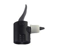 Bike Dual Head Valve Adapter Bicycle Tire Air Pump Inflator Valve Head Connector Bike Pump Accessories