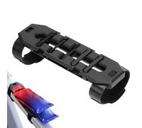 Bike Energy Gel Holder - Mountain Bicycle Handlebar Pouch for Secure Storage with Elastic Buckle Fixing with Anti Drop Stable Design | Portable Cycling Nutrition Holder for Outdoor Riding Travel Use