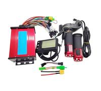 Bike escooter controller 350W-500W with display throttle for brushless motor 36V 48V 60V 72V