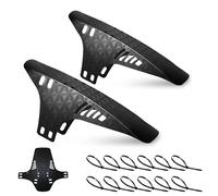 Bike Fender,2PCS Mountain Bike Mudguards Set MTB Mud Guard Front and Rear Compatible for 26", 27.5", 29" Size Mountain Bike
