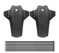 Bike Fender Set 2Pcs Mountain Bike Fender, Front and Rear Mud Guard, Adjustable Fenders Fits 26 Inch, 27.5 Inch, 29 Inch Size Bike