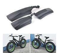 æ- Bike Fender Set Bicycle Mudguard,26 Inch Plastic Bike Front & Rear Fenders Durable Tyre Mudguards for Fat Tire Mountain Bike