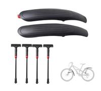 Bike Fender Set for Cannondale Road Road Warrior 1000, Adjustable Front/Rear Mud Guards Quick Release Wheel Protection Fenders Against Splashing Water and Dirt,Mountain bike