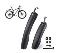 Bike Fender Set for Cannondale Super X Hi-Mod CX1 2016 Front and Rear Mud Guard Adjustable Widened and Thickened Wheel Protection Durable Splash Guard Accessories,B
