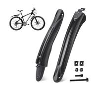 Bike Fender Set for Cannondale Super X Hi-Mod CX1 2016 Front and Rear Mud Guard Adjustable Widened and Thickened Wheel Protection Durable Splash Guard Accessories,A