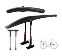 Bike Fender Set for Specialized Tarmac Pro Disc Tarmac Pro Elite, Adjustable Front/Rear Mud Guards Quick Release Wheel Protection Fenders Against Splashing Water and Dirt,Road bike