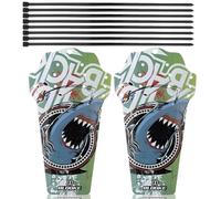 Bike Fenders,2pcs Mountian Bike Mud Flaps,MTB Mud Guard Front and Rear Compatible,Adjustable Mountain Road Bicycle Mudguard,Fits 20" 26" 27.5" 29 inch