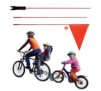 Bike Flag The Polyester Bike Trailer Bicycle Flag Pole