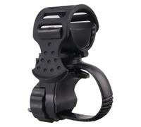Bike Flashlight Holder - 360 Degree Rotation LED Light Holder, Cycling Clip | Adjustable Bike Light Clamp, Flashlight Holder For Bike, Riding