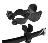 Bike Flashlight Holder, Flashlight Holder | LED Bike Light Holder, Bike Light Holder, Flashlight Clip, 360 Degree Rotation, Access