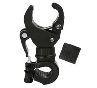Bike Flashlight Holder - Quick-Release Cycling Accessories - Road Bike Lamp Clip Flashlight Holder - for Adults Cyclist Mountain Road Biking Travel Outdoor Night Riding