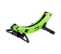Bike Floor Stand - Bike Shop Display Rack | Heavy Duty Adjustable Bicycle Scooter Holder for Floor Garage Shop Dorm Indoor Outdoor Balcony Display