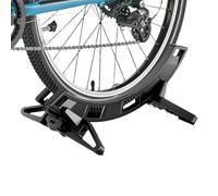 Bike Floor Stand - Indoor Bike Display Stand,Adjustable Heavy Duty Scooter Parking Holder for Garage Dorm Balcony Shop Outdoor Indoor