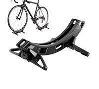 Bike Floor Stand, Mountain Bike Parking Rack, Adjustable Scooter Holder for Balcony Dorm Bicycle Shop Outdoor Indoor Garage Floor Parking