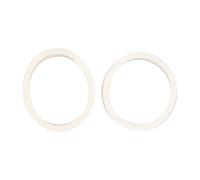 Bike For Fork Sponge Foam Rings Oil Seal Set, 2 pcs For For Rockshox, Essential Maintenance For For For Fork Life and Dust Absorption (38mm)