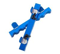 Bike Fork Bracket - Multifunctional Bicycle Hub Pedal Axle Clamp Bicycle Repair Tool Bicycle Fork Hub Clamp Rear Shock Absorber Attachment