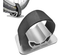 Bike Fork Bracket - Quick Release Thru Bracket, Car Roof Truck Bed Mounts | Stable Mountain Bike Wheel Brackets with Adjustable Installation Adapters, A