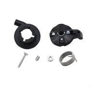 Bike Fork Lockout Kit for Manitou Markhor for mache Aluminum | resistant metal, precise fit, includes spring and screws, enhances climbing efficiency, durable