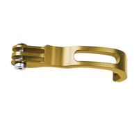 Bike Fork Mount, Front Light Mount, Flashlight Holder, Part, Heavy Duty Extension, Mountain Bike Headlight Bracket, Yellow