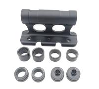 Bike Fork Mount Quick Release Thru Axle Carrier Front Fork Block Car Roof Rack Support Bicycle Stand Holder Mtb Accessories (A)