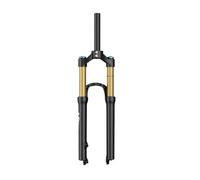 Bike Fork, Rebound Adjustable MTB Air Front Suspension 26/27.5/29 Inch 120mm Travel Quick Release(27.5 QR Manual)