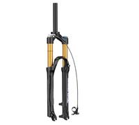 Bike Fork, Rebound Adjustable MTB Air Front Suspension 26/27.5/29 Inch 120mm Travel Quick Release(29 QR Manual Damping)