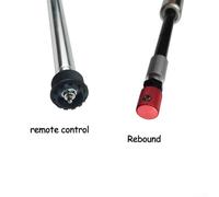 Bike Fork Spring Cartridge Oil Pump with Shoulder and Cable Control Lightweight at 240g (Remote+Rebound)